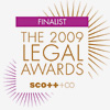 The 2009 Legal Awards